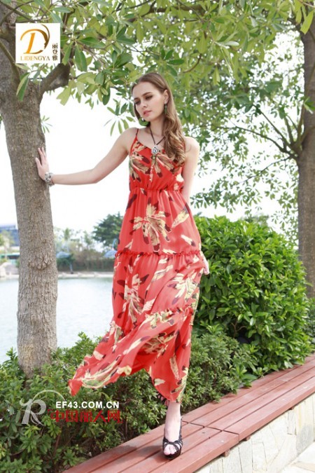 一起来看看丽登雅女装的裙摆夏季