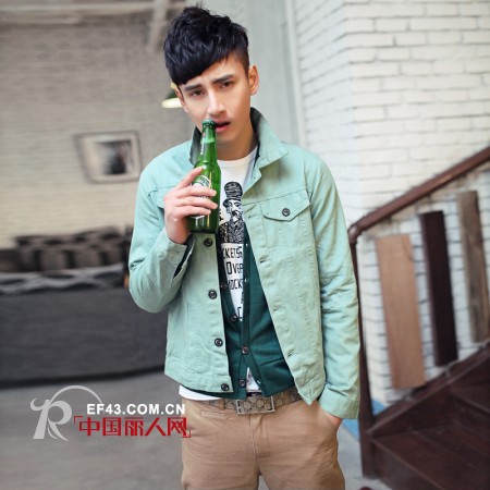 拉风型男时髦外套引领春潮  极尽男人自由本色