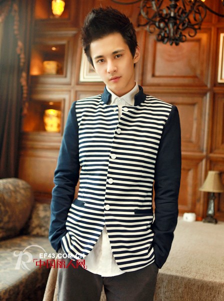 拉风型男时髦外套引领春潮  极尽男人自由本色