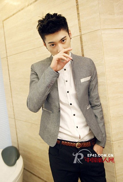 拉风型男时髦外套引领春潮  极尽男人自由本色