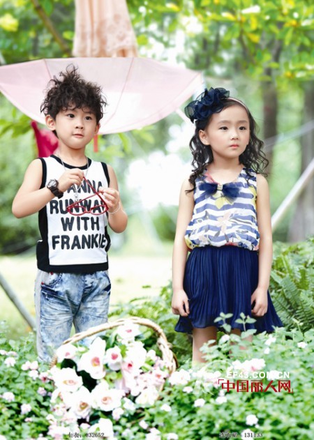 俄梅戛品牌童装 春夏新品闪耀潮流光芒