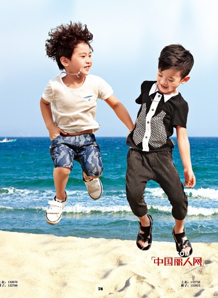 俄梅戛品牌童装 春夏新品闪耀潮流光芒
