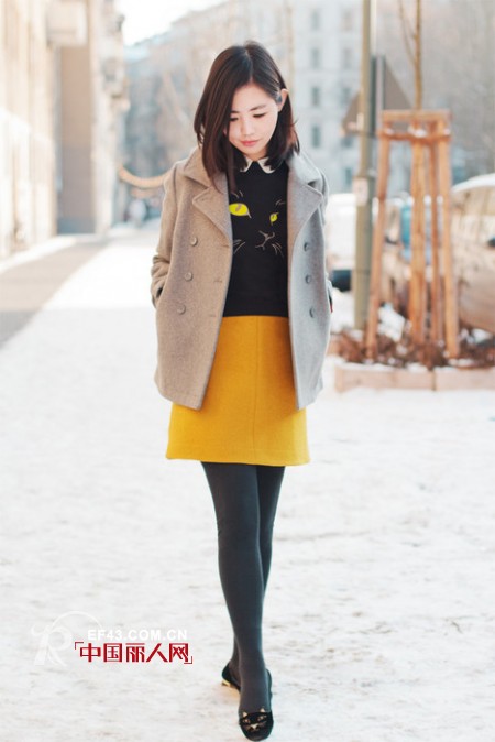 和专栏作家,时尚博主——张小溪“偷”学早春Chic搭