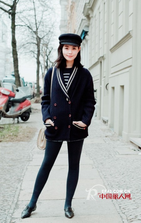 和专栏作家,时尚博主——张小溪“偷”学早春Chic搭