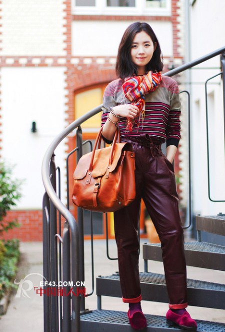 和专栏作家,时尚博主——张小溪“偷”学早春Chic搭