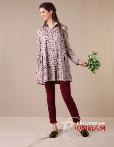 犁人坊田园风格女装  打造春天着装的自然随性风范