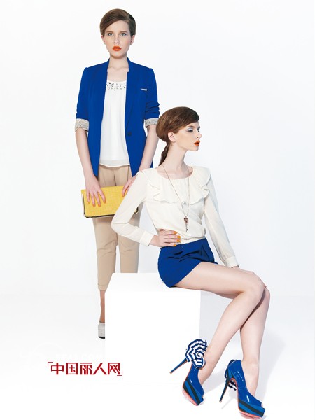 可姿.伊品牌女装 2013春夏做Office“善变”女王