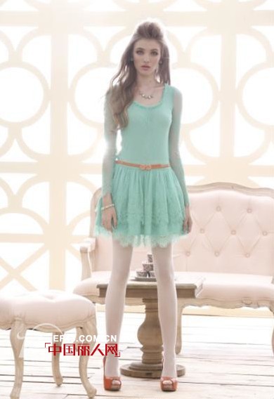 OU.欧点女装  打造“值得宠爱”的完美女性