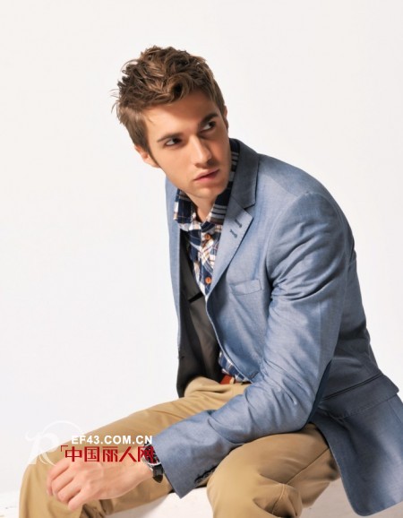 EVIDOMA艾多玛品牌男装2013春夏新品型录