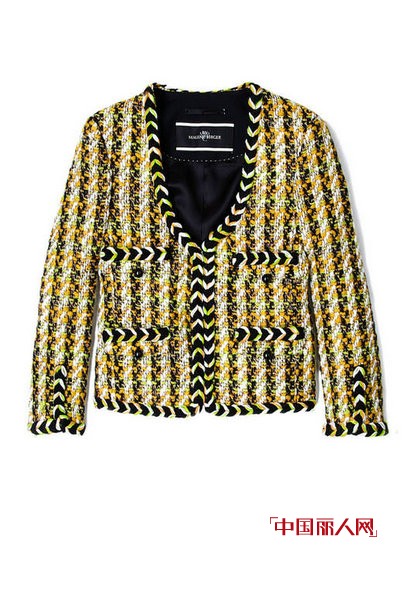 “春捂”必不可少单品——优雅粗呢外套大搜罗