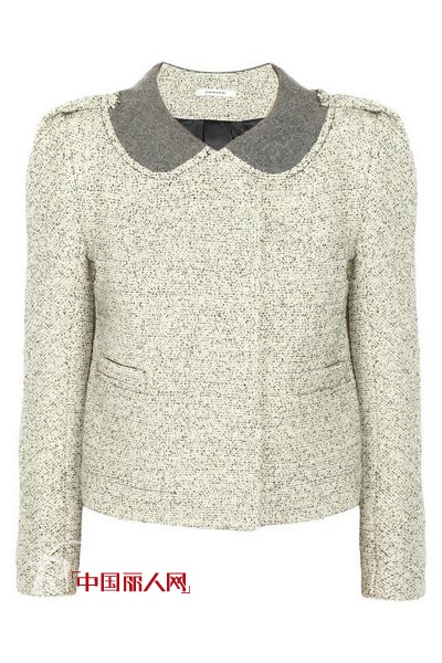 “春捂”必不可少单品——优雅粗呢外套大搜罗