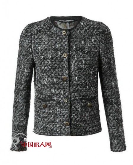 “春捂”必不可少单品——优雅粗呢外套大搜罗