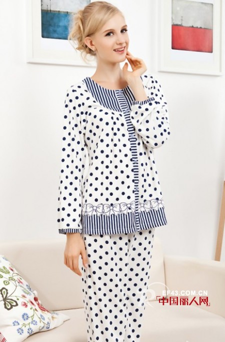 婵之云家居服:水果色彩融化寒意  让视觉充满春意