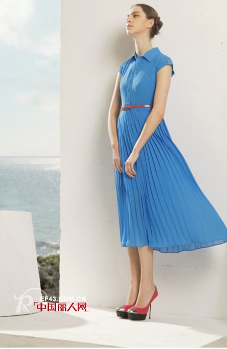 佳莉丝女装2013春夏玩转甜美糖果色