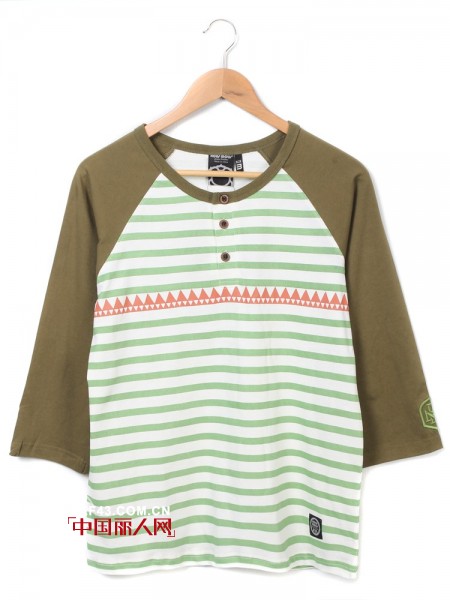 HOLYMOLY运动潮牌 春夏玩转七分袖