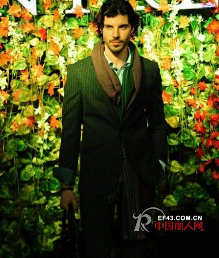 INTREX将登陆2013CHIC 见证顶级男装品牌的尊荣