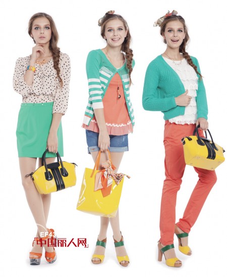 茵佳妮品牌女装解读2013春夏时尚流行趋势