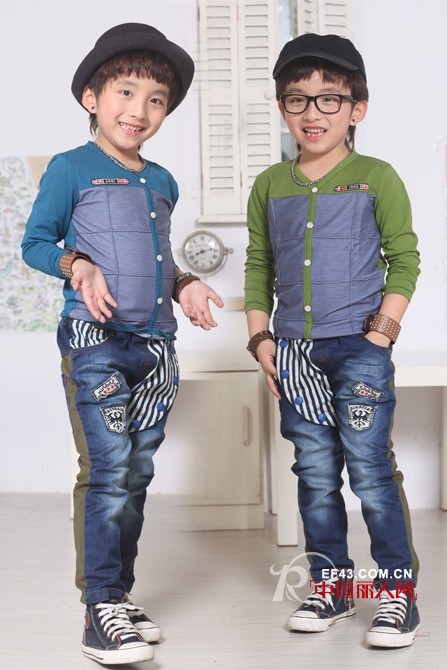 阿里巴巴最具影响力品牌童装 铃铛猫春夏新款上市