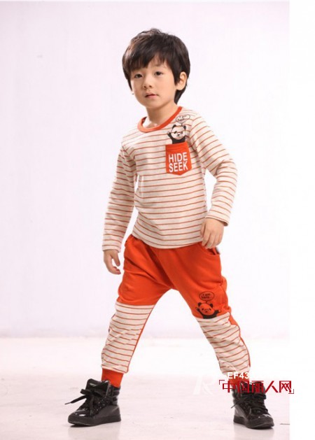 阿里巴巴最具影响力品牌童装 铃铛猫春夏新款上市