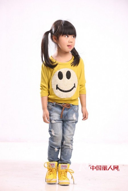 阿里巴巴最具影响力品牌童装 铃铛猫春夏新款上市