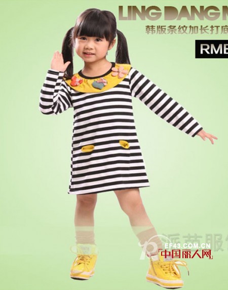 阿里巴巴最具影响力品牌童装 铃铛猫春夏新款上市