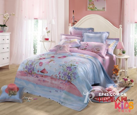 春天里,罗莱儿童引领宝贝畅游“童梦花园”