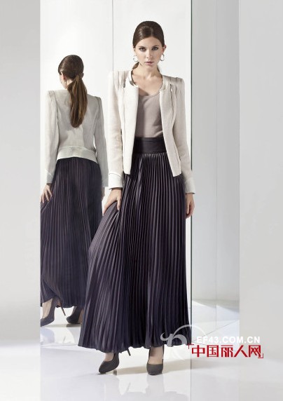 ELLASSAY（歌力思）:塑造女性传统与现代结合的优雅形象