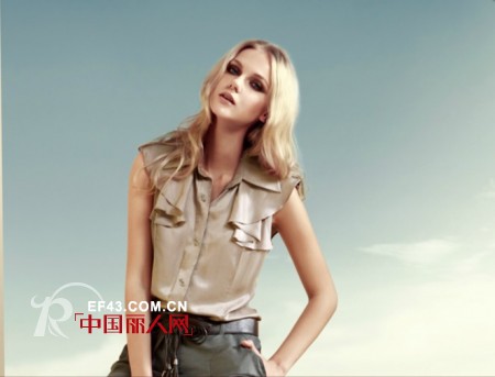 江南人家品牌女装2013春夏时尚大片