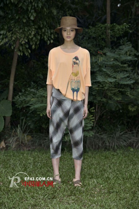 AUM噢姆初夏“予爱生灵”T恤系列单品  让心灵得到美和善良的感受