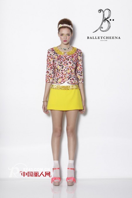 BALLETCHEENA芭蕾君品牌女装 亮色闪耀春夏