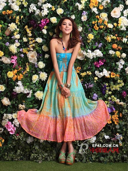 印巴风格女装——禾文阿思期待与您相约