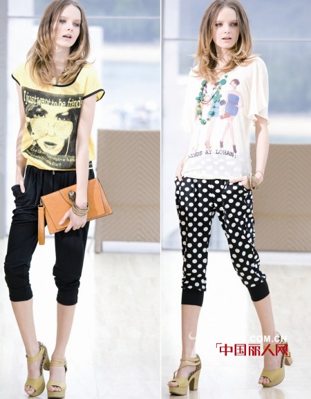 时尚聚焦 蔓露卡2013春夏新品