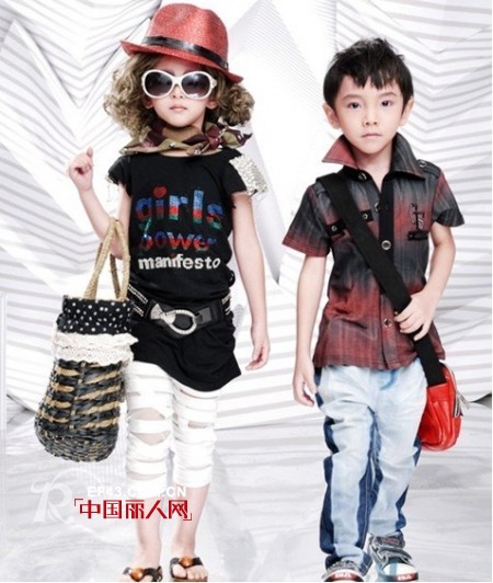 中阁娃娃童装 带给孩子们至IN穿搭建议