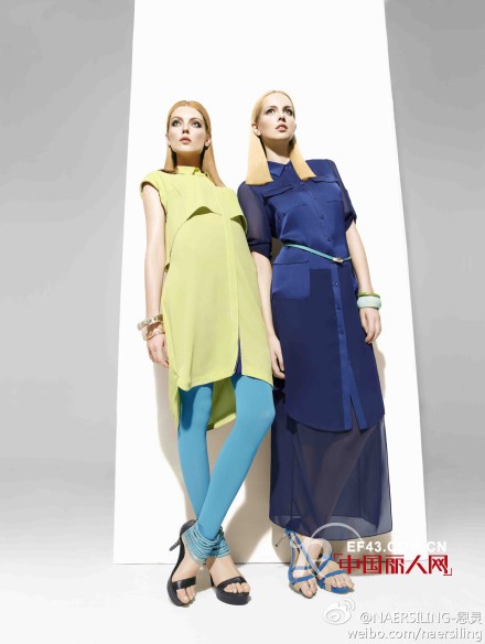 NAERSILING 品牌女装2013夏季单品大推荐