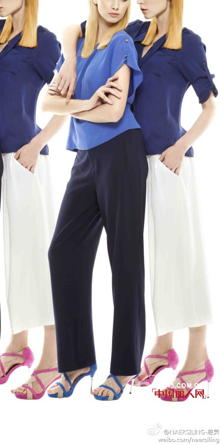 NAERSILING 品牌女装2013夏季单品大推荐