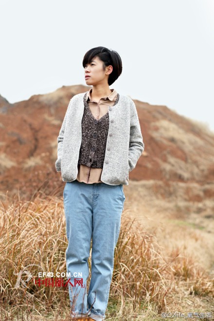 氧气生活女装带你漫步田野  回归内心