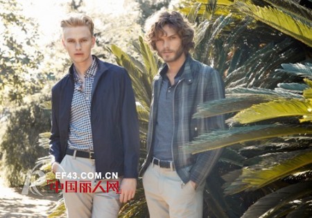 梦特娇Montagut2013春夏系列男装优雅回归