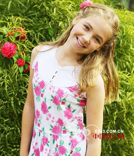 诺可可兹童装 传递欧洲流行时尚看点