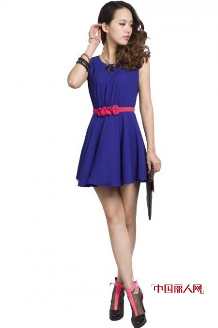 雪凡妮女装2013夏季 至IN果昔色打造清新甜美风