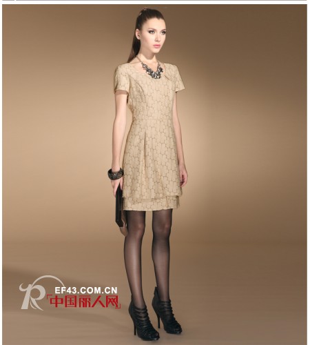 杰西JESSIE品牌女装网络专供新品来袭