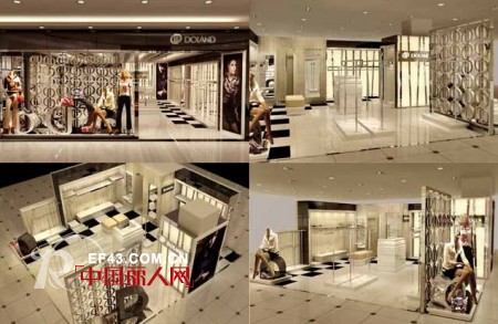 DOLAND朵兰帝品牌女装3,4月加盟真情回馈