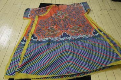 清代满族服饰展将于26日免费开放,展期三个月