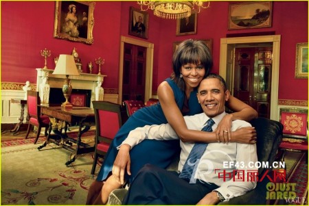 米歇尔奥巴马再登《VOGUE》 雍容典雅尽显第一夫人之态