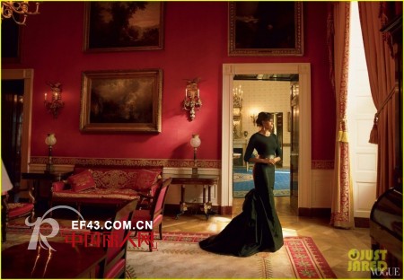 米歇尔奥巴马再登《VOGUE》 雍容典雅尽显第一夫人之态