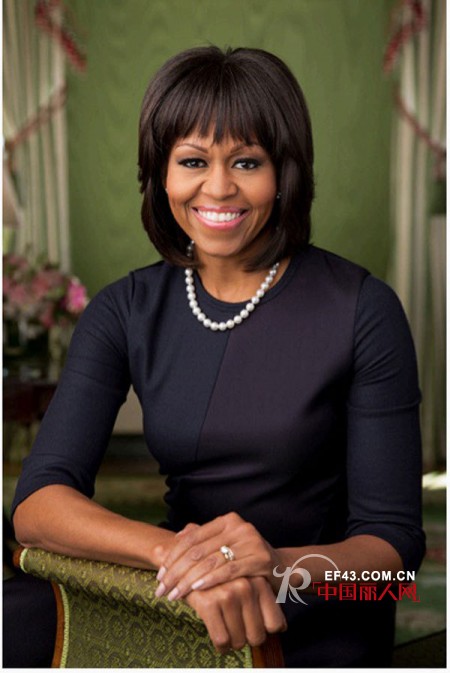 米歇尔奥巴马再登《VOGUE》 雍容典雅尽显第一夫人之态