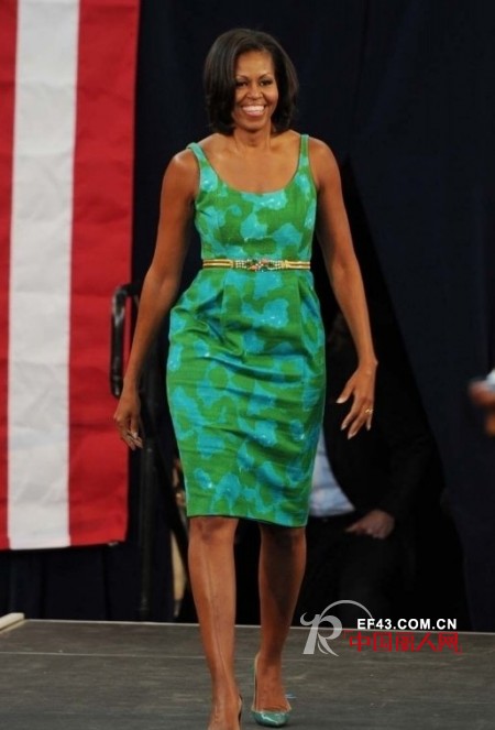 米歇尔奥巴马再登《VOGUE》 雍容典雅尽显第一夫人之态