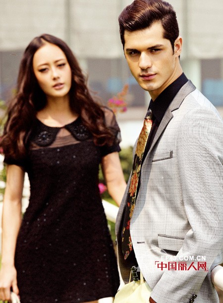 AidyDanton爱迪·丹顿品牌男装 2013春夏新款展示