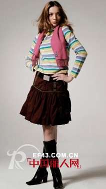 开斯米·经典女装2013春夏新品Lookbook