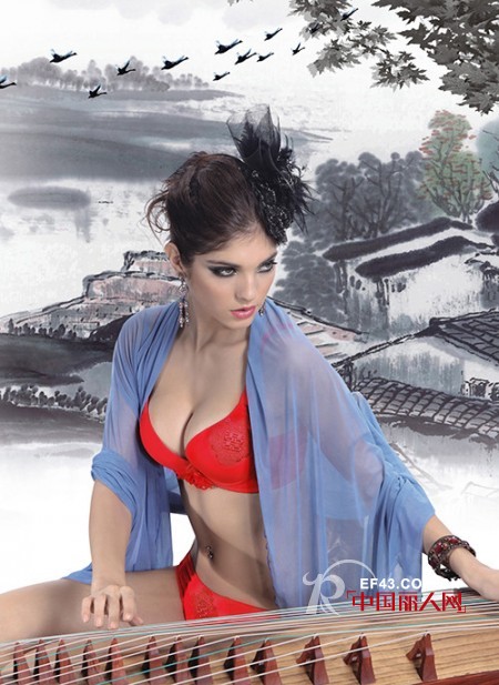 小妇人品牌内衣:营造犹如艺术作品一般的意境美