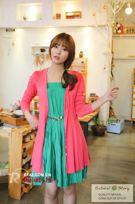 天然故事时尚女装 打造韩国至IN潮流时尚